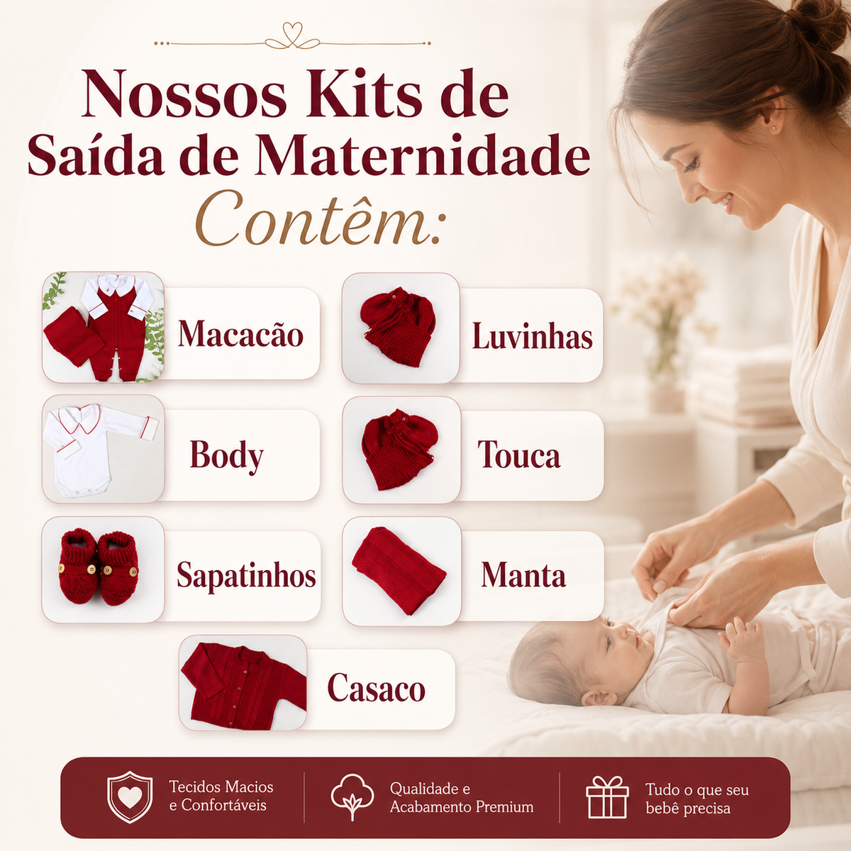Kit Maternidade Personalizado Completo Ursinho azul Bernado | Personalize Com o Nome do seu Príncipe