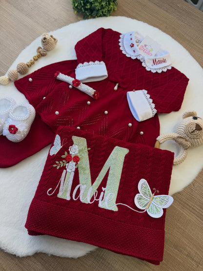 Kit Maternidade Personalizado Completo Mavie| Personalize Com o Nome da sua Princesa