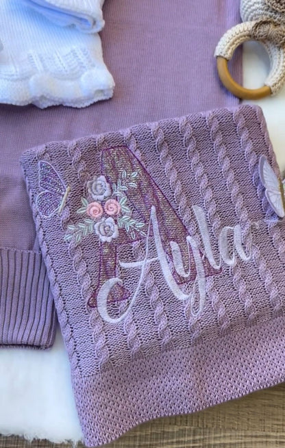 Kit Saída Maternidade Personalizável Completa Ayla | Personalize Com o Nome da sua princesa