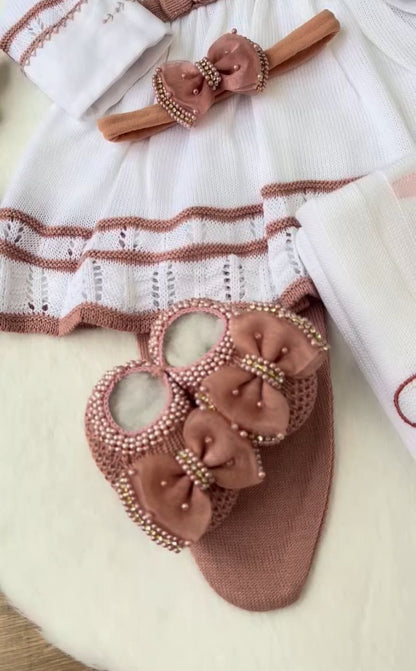 Kit Saída Maternidade Personalizável Completa Fernanda | Personalize Com o Nome da sua princesa