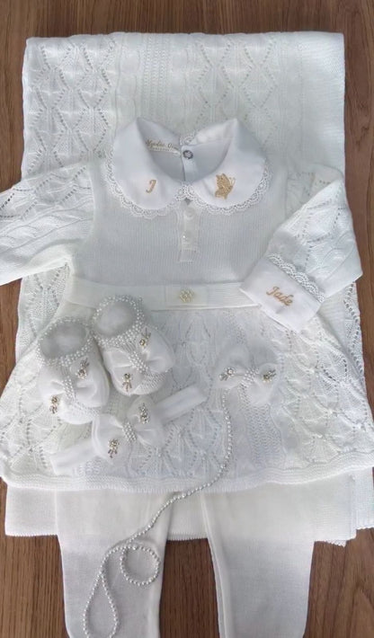 Kit Saída Maternidade Personalizável Completa JADE| Personalize Com o Nome da sua princesa