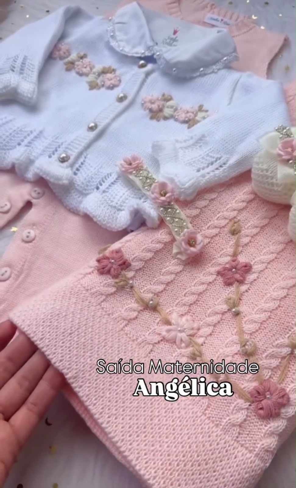 Kit Maternidade Personalizado Completo Àngelica| Personalize Com o Nome da sua Príncesa