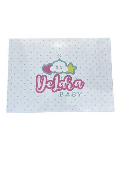 CAIXA PRESENTE PERSONALIZADA DELARA BABY