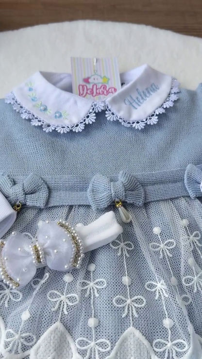 Kit Maternidade Personalizado Completo Helena Personalize Com o Nome da sua Princesa linda