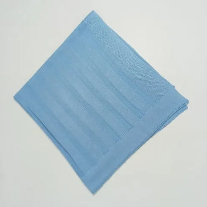Manta De Tricô Avulsa Básica

                                                                        Azul Bebê