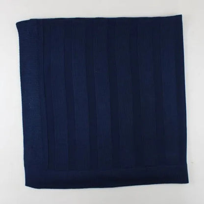 Manta De Tricô Avulsa Básica

                                                                        Azul Marinho